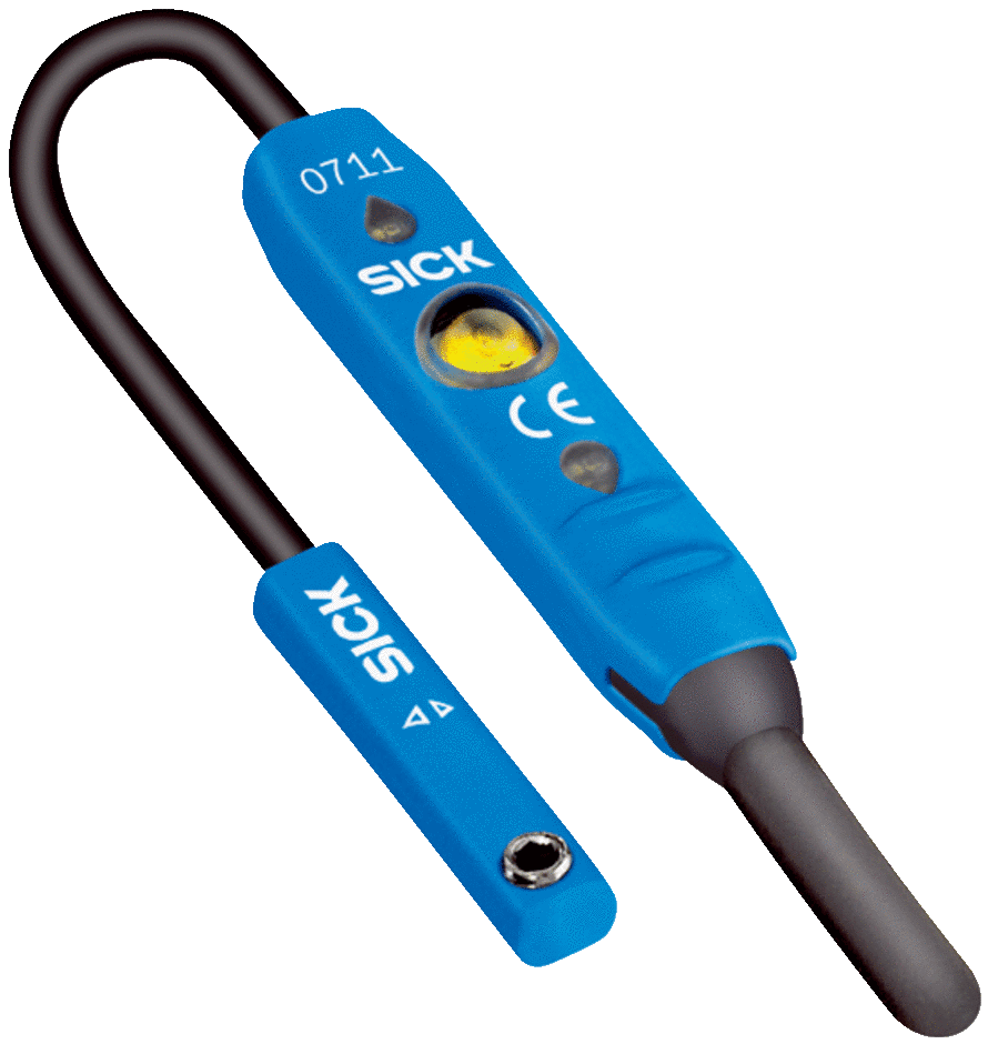 Sick Magnetic Cylinder Sensor Pneumatic Sensor, IP67, 12 → 30V dc, MZ2Q, with LED indicator