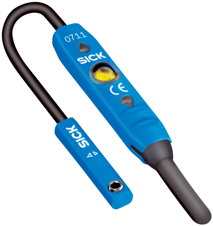 Sensor neumático Sick MZ2QCSSPSKP0, Sensor de cilindro magnético, IP67