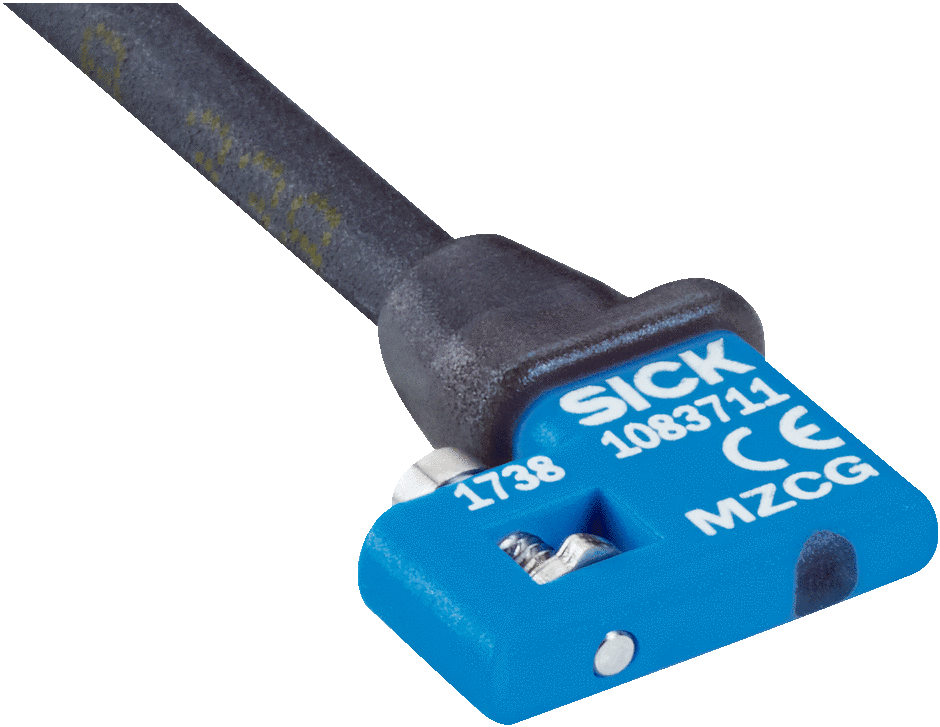 Sick Magnetic Cylinder Sensor Pneumatic Sensor, 10 → 30V dc, MZCG, with LED indicator