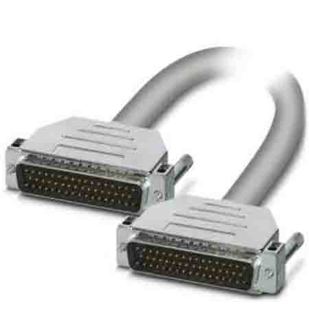 Phoenix Contact 2m 50 pin D-sub to 50 pin D-sub Serial Cable