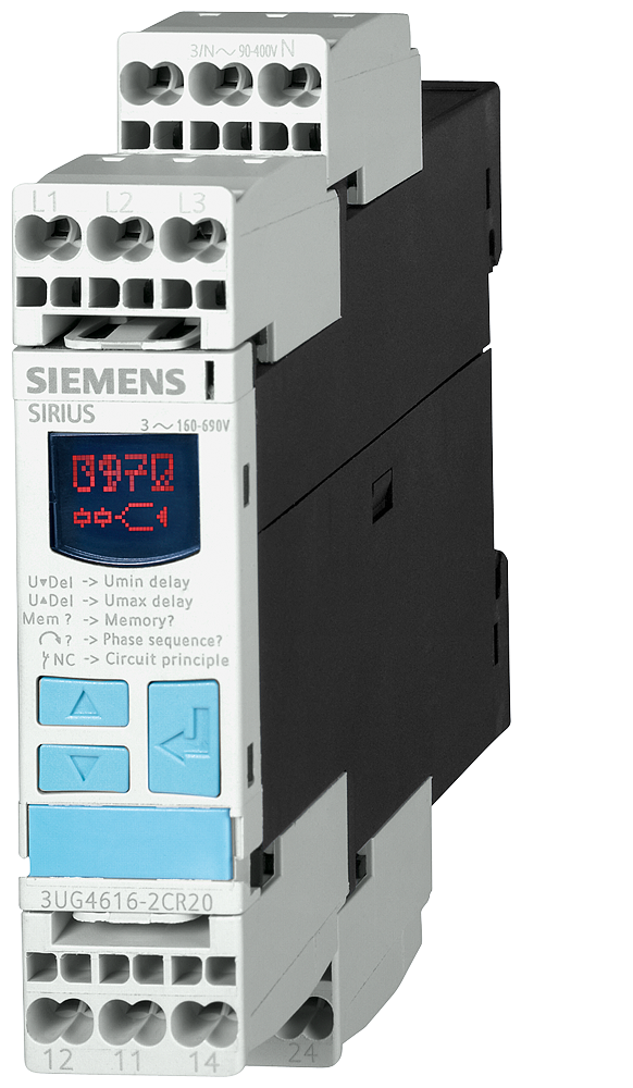 3ug4618-2cr20-siemens-phase-monitoring-relay-3-phase-dpdt-rs