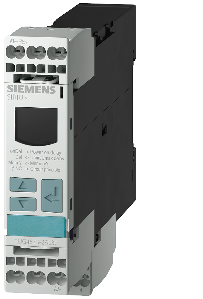 Siemens Voltage Monitoring Relay, 1 Phase, SPDT