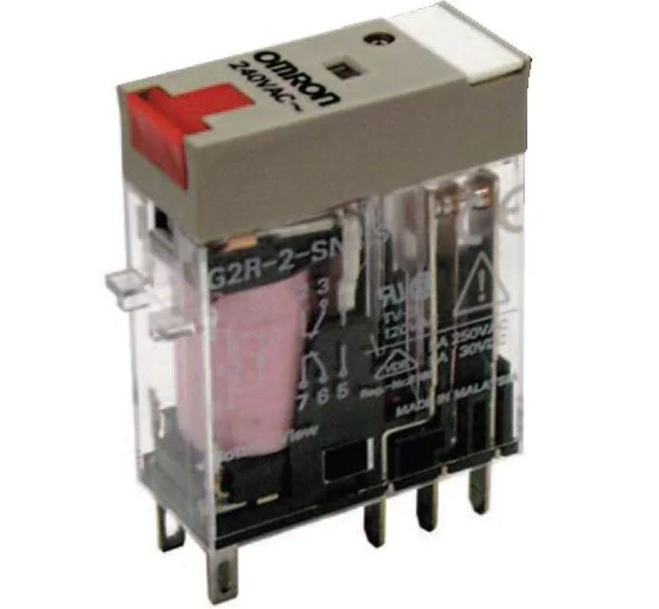 G2R1 AC100/(110) Omron PCB Mount Power Relay, 110V ac Coil, 10A