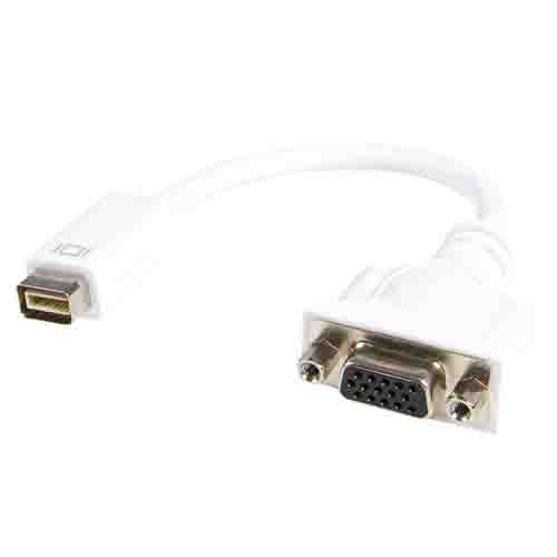 Mini DVI to VGA Video Cable Adapter for