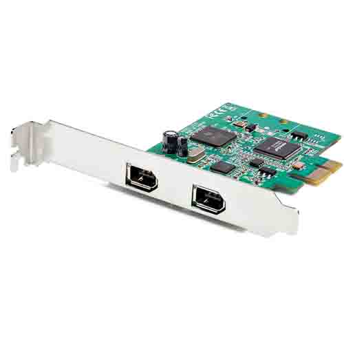 StarTech.com 2 Port PCIe Firewire Card