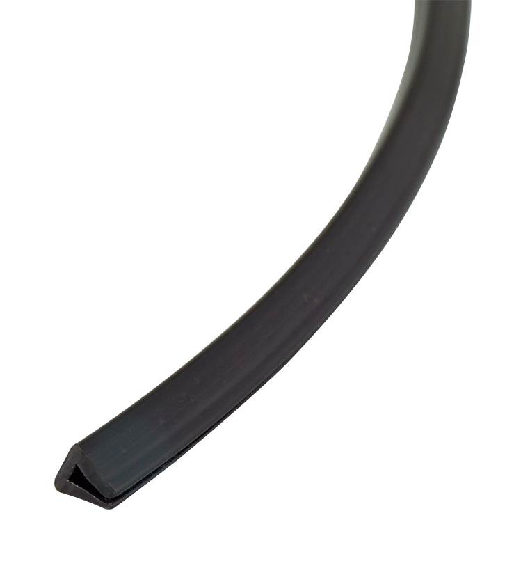 RS PRO Black Polyethylene Grommet Strip