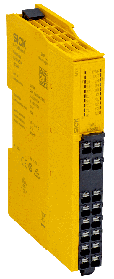 Sick Dual-Channel Safety Switch Safety Relay, 16.8 → 30V, 2 Safety Contact(s)