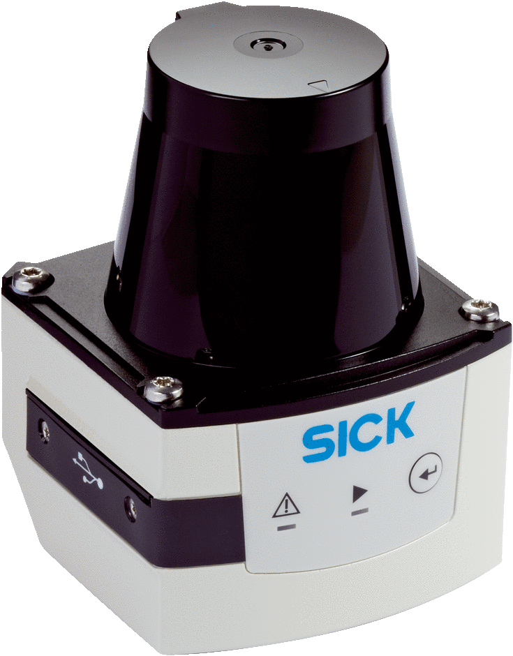 Sick TIM5XX Series Laser Scanner LiDAR Sensor, 25m Max Range