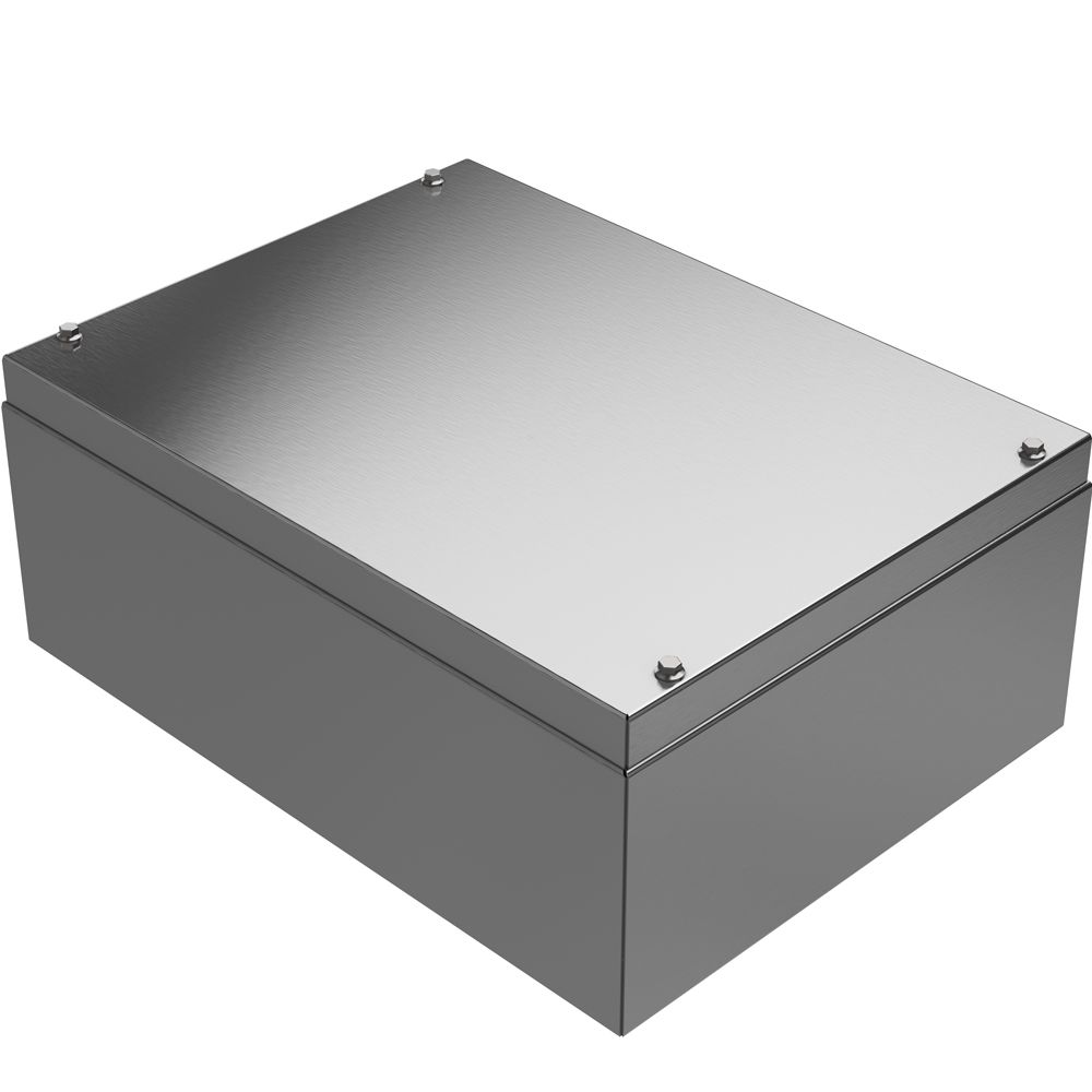 RS PRO Steel 304 Stainless Steel General Purpose Enclosure, IP66, IP69 RS