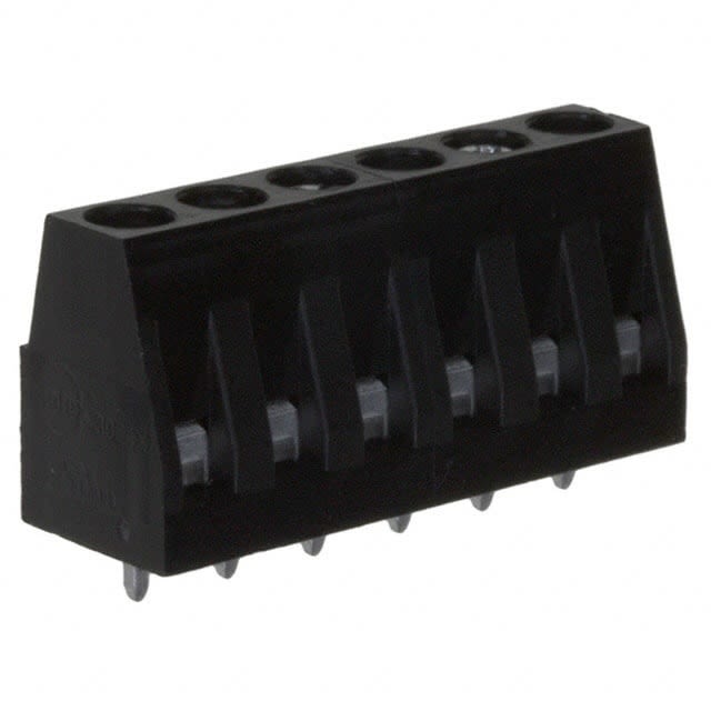 Molex 39544 6-pin PCB Terminal Block, 5.08mm Pitch Rows