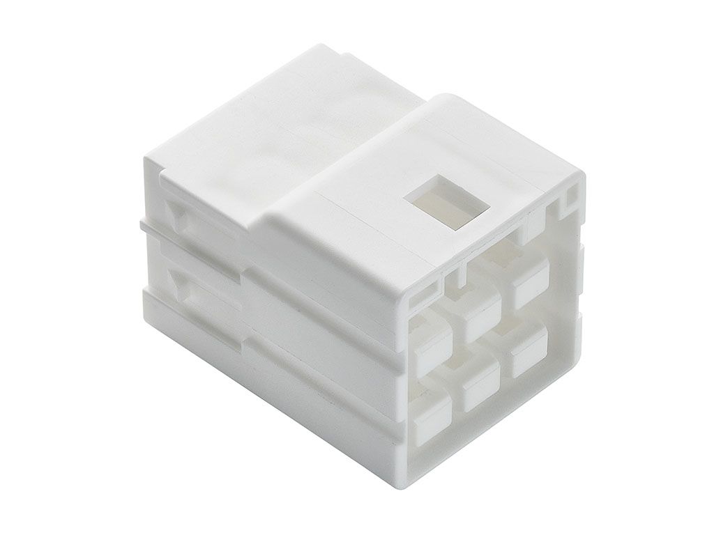 2069962611 Molex, 206996 Female Crimp Connector Housing, 4.5mm Pitch