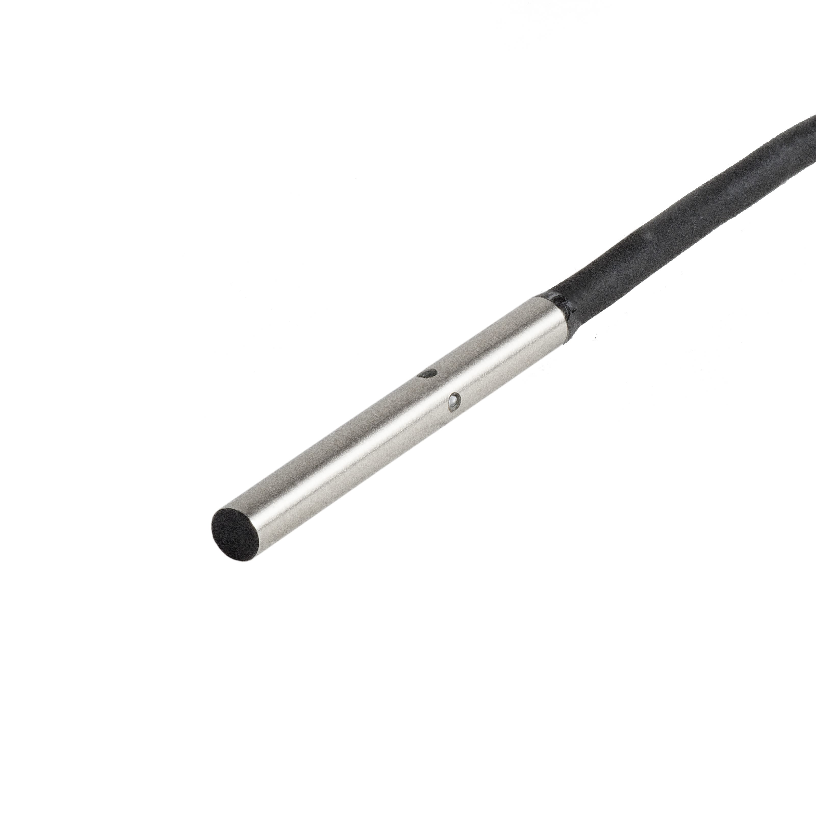 E2E-C04S12-WC-B2 2M | Omron Barrel-Style Inductive Proximity Sensor, 1. ...