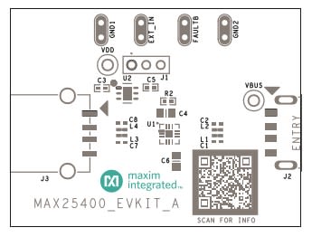 Maxim Integrated MAX25400EVKIT# MAX25400EVKIT# for MAX25400 for MAX25400