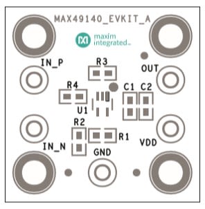 Maxim Integrated MAX49140EVKIT#, MAX49140 Evaluation Kit Evaluation Kit for MAX49140 for MAX49140AXK/V+