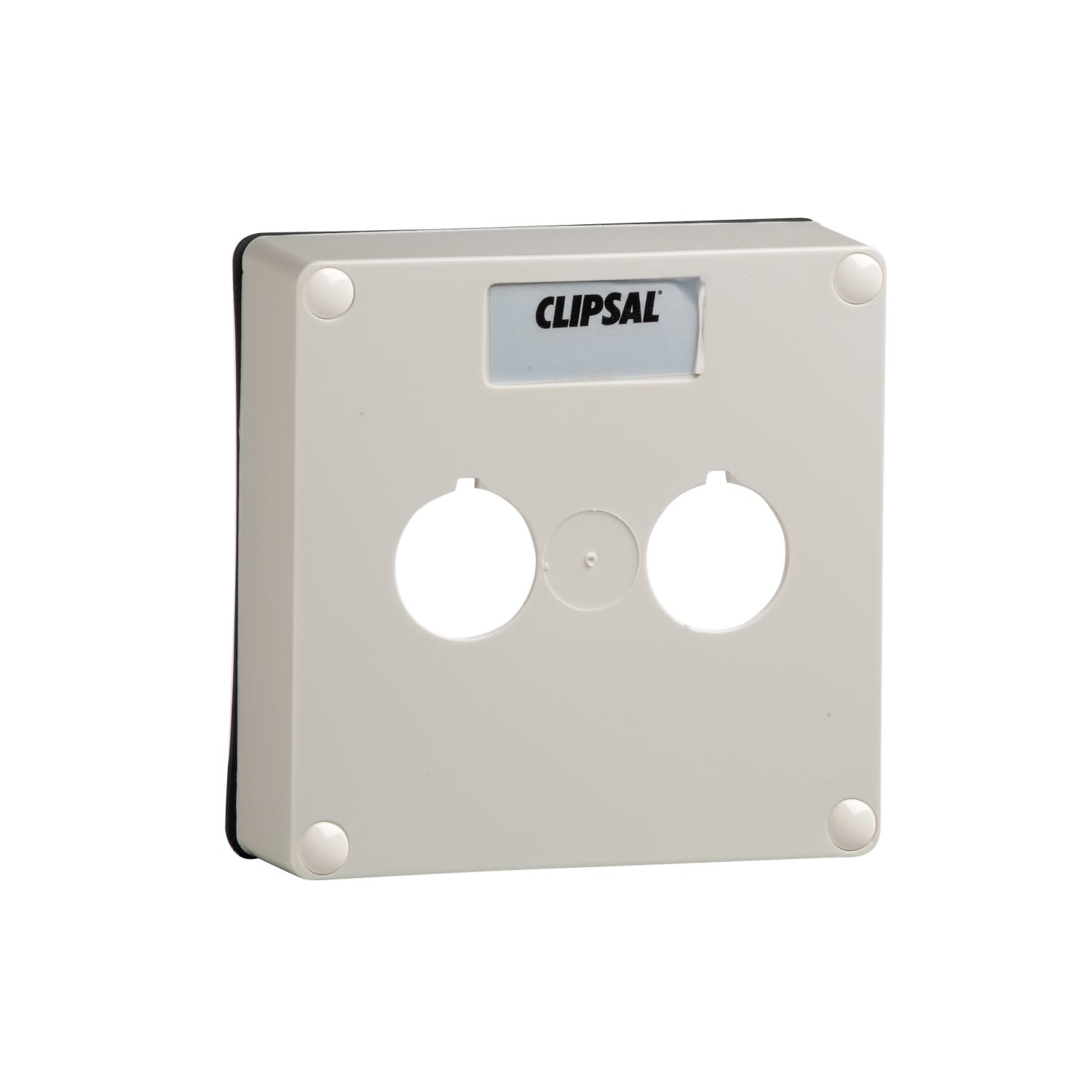 56L1/22/2-GY | Clipsal Electrical Mounting Lid for Use with 56 Series ...