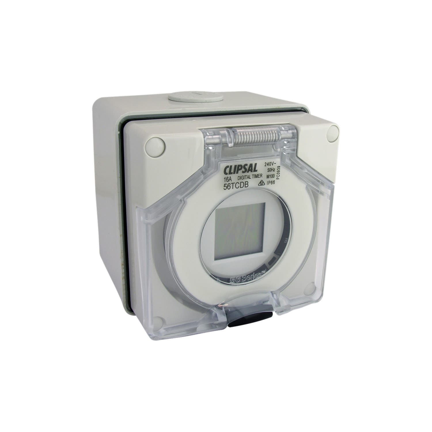 56TCDBGY Clipsal Electrical Timer Module Time Switch 250 V ac RS