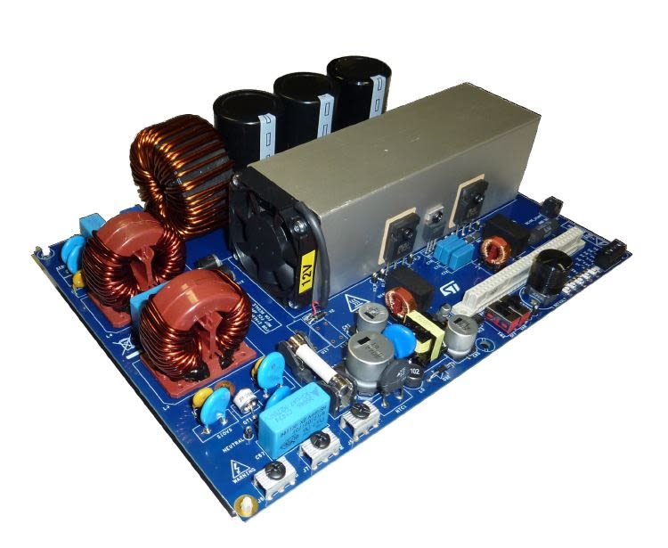 STMicroelectronics STM32F334 Development Kit, Totem Pole PFC