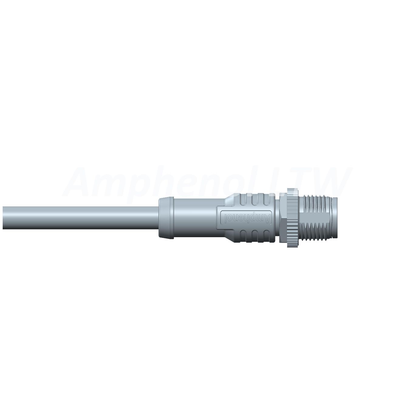 M12A Male M12 to Unterminated Sensor Actuator Cable, 17 Core, 1m