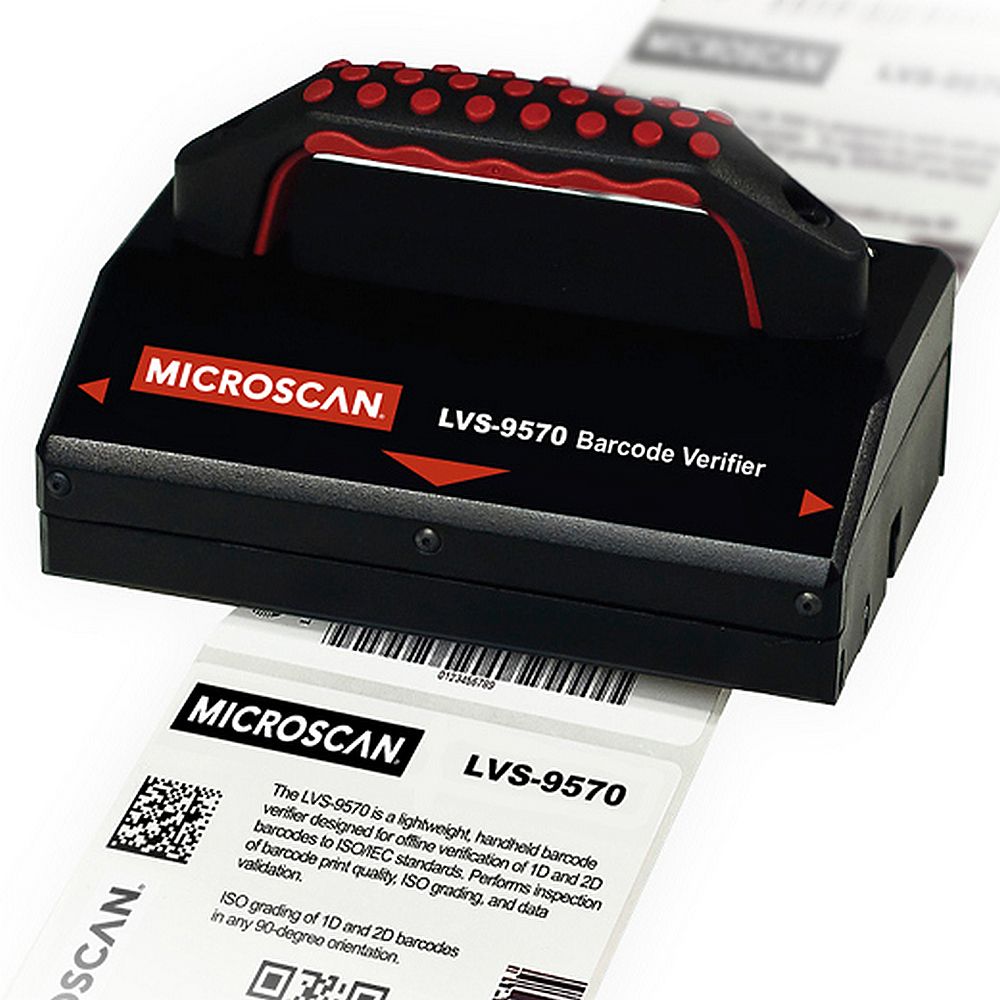 Omron LVS-9570 Barcode Scanner