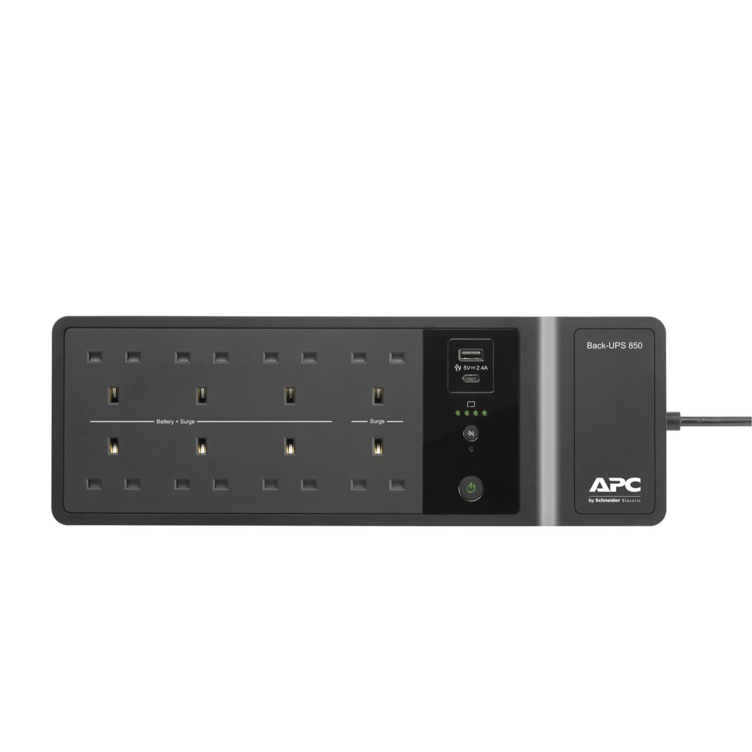 BE850G2UK APC 230V Input Uninterruptible Power Supply, 850VA (520W) RS