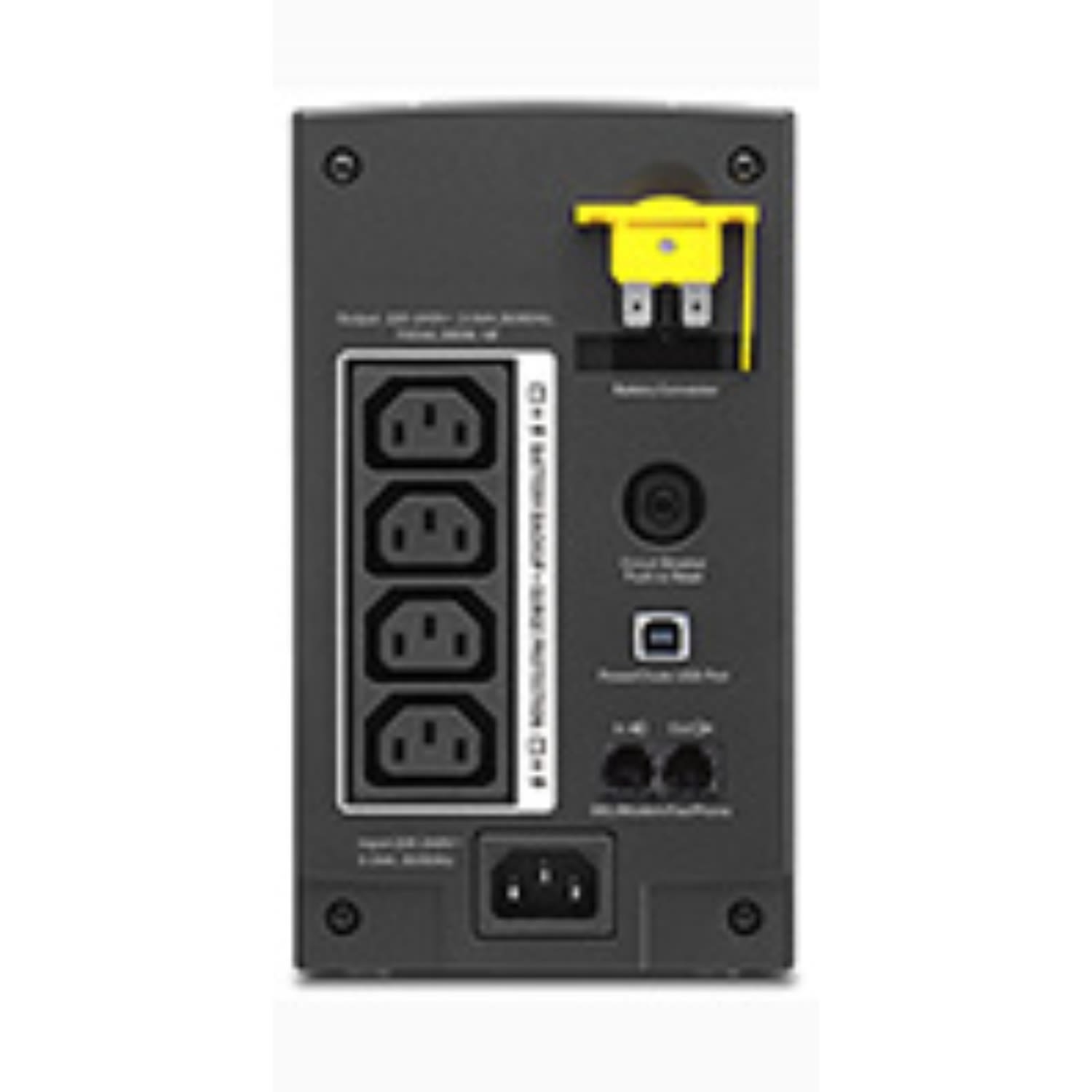 BX700UI APC 230V Input Uninterruptible Power Supply, 700VA (390W) RS
