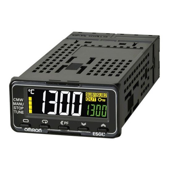 E5GC-QX1A6M-000 | Omron E5GC Panel Mount PID Temperature Controller, 48 ...