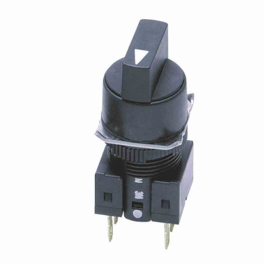 A165ST3M Omron A165S Series 3 Position Selector Switch Head RS