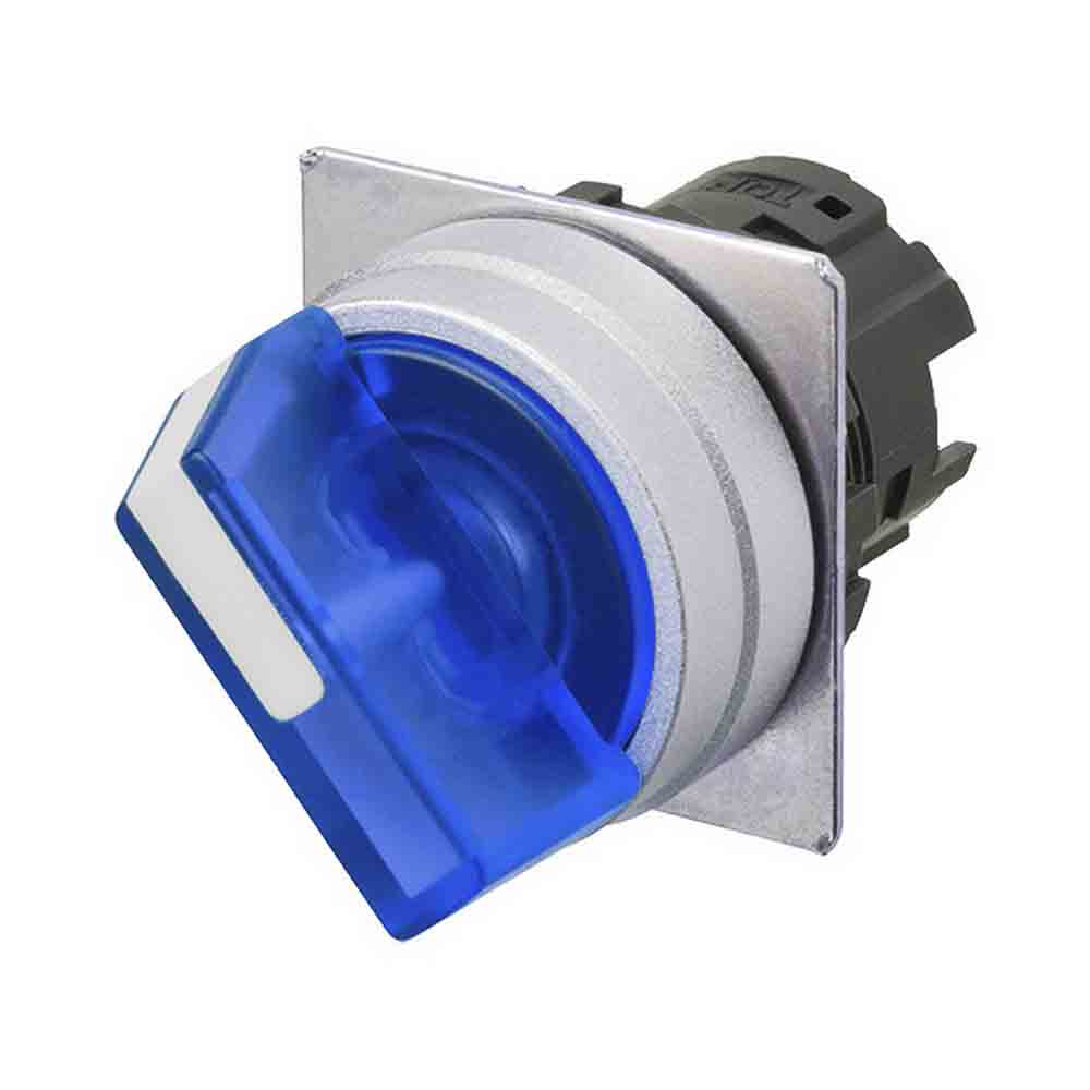 A22NZ2MMTAA Omron A22NW 2position Selector Switch, 22mm Cutout RS