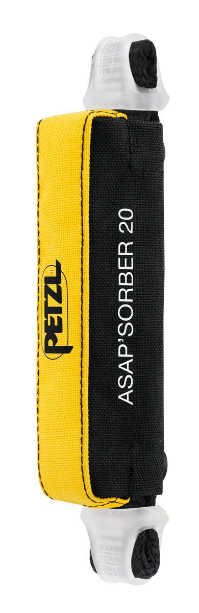 Petzl L071AA00 Rope Grab Shock Absorber Nylon, Polyester