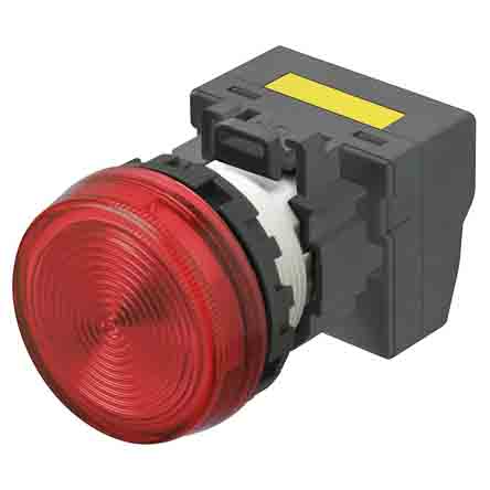 Omron M22N Series Red Panel Mount Indicator, 22mm Mounting Hole Size, IP66