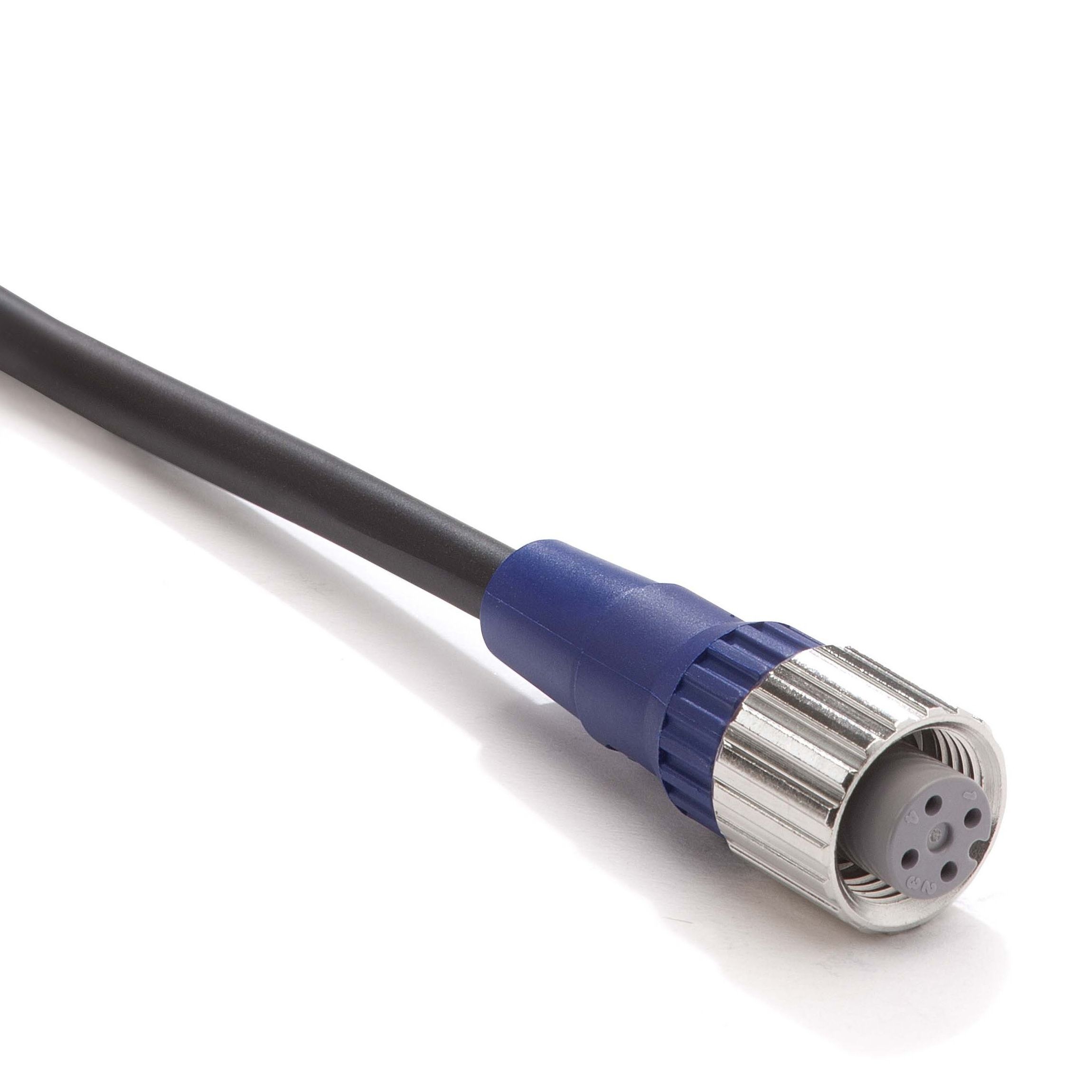 Omron XS2F M12 to Unterminated Sensor Actuator Cable, 3 Core, 5m