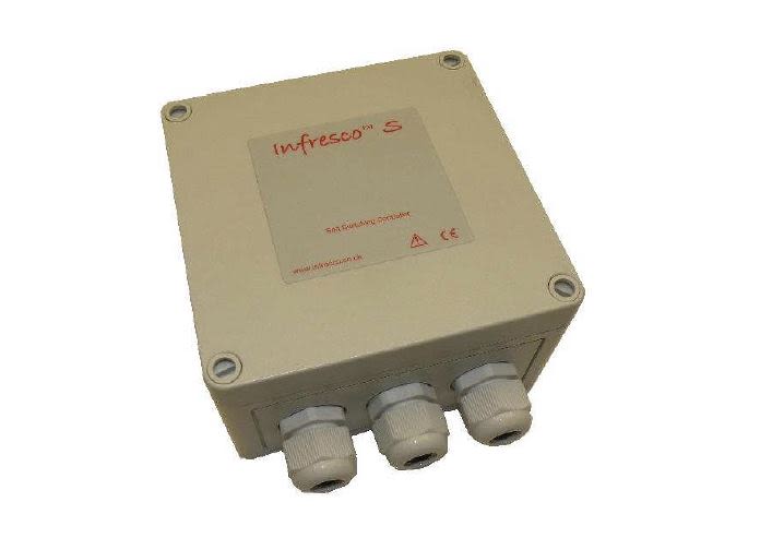United Automation, Space Heater Power Regulator for use with Quartz Infrared Halogen Lamps