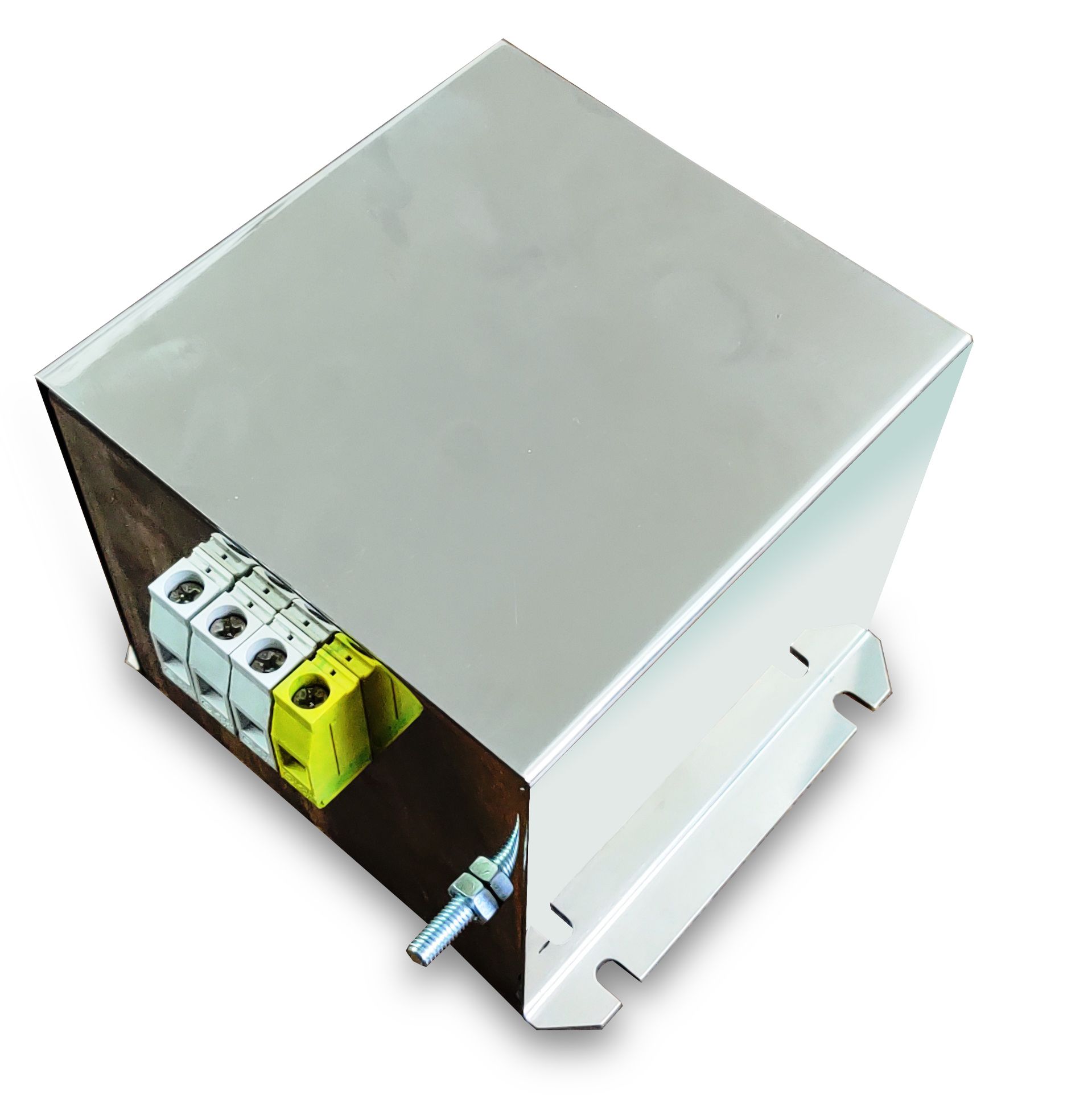 Filtro EMC United Automation, 64A, 520 V, 50-60Hz, Montaje en Panel, con terminales Bloque Terminal, Serie 328, 3 Fases