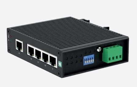 Switch ethernet non manageable 5 Ports RJ45, 10/100Mbit/s, montage Rail DIN