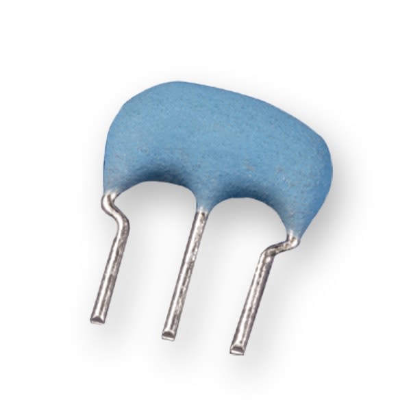CSTLS4M00G53B0, Ceramic Resonator 15pF, 3Pin Flat, 9 x 6mm RS