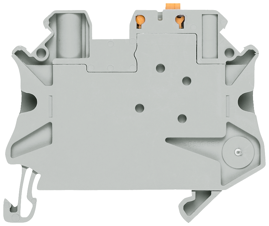 8WH10006CG00 Siemens Beige 8WH DIN Rail Terminal Block, 500 V RS