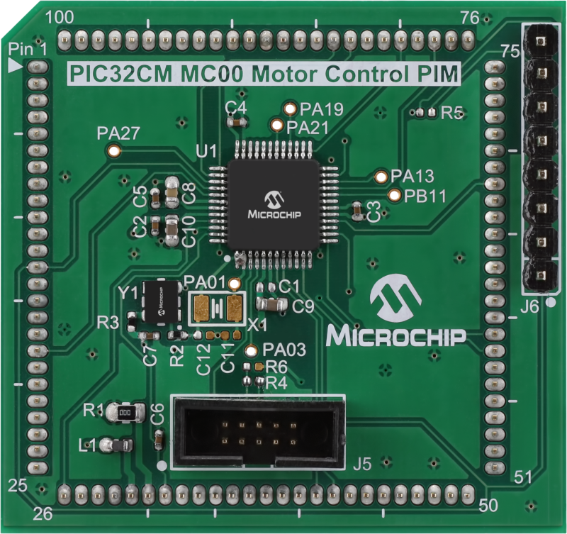 Microchip Development Board Microcontroller Development Board EV94F66A
