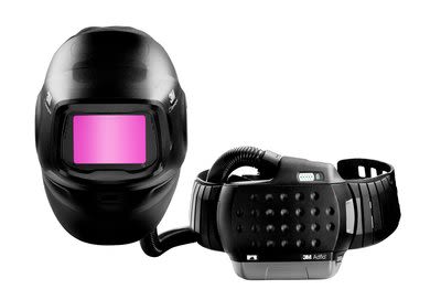 3M G5-01 Series Flip-Up Helmet, Adjustable Headband, 170 x 104mm Lens