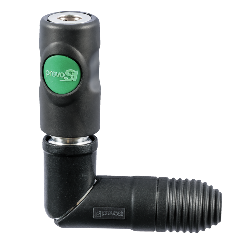 ESI 071102SW PREVOST Female Safety Quick Connect Coupling, G 3/8