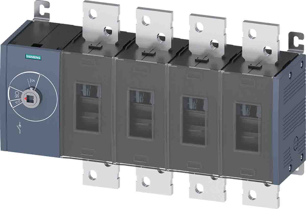 3KD52400RE100 Siemens Switch Disconnector, 4 Pole, 1250A Max