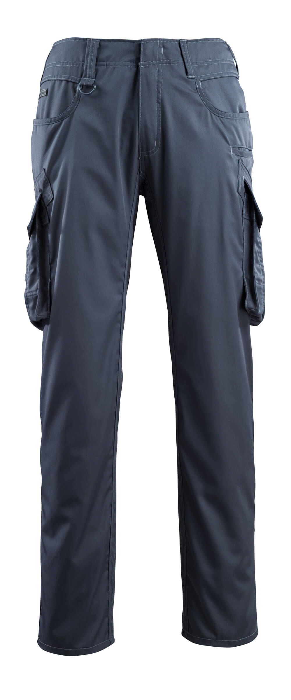 Mascot Workwear INGOLSTADT Dark Navy Unisex's Cotton, Polyester Trousers 37in, 46 Waist