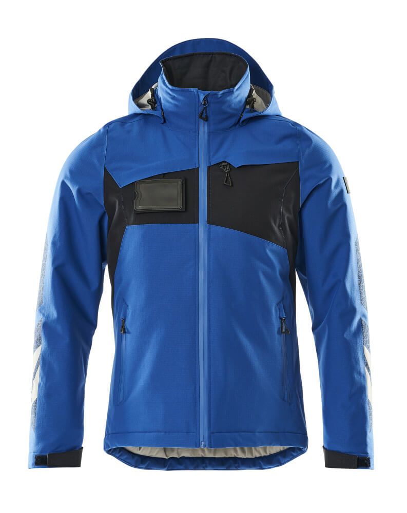Mascot Workwear 18345 Blue, Dark Navy, Waterproof, Windproof Womens<BR/>= Winter Jacket, M