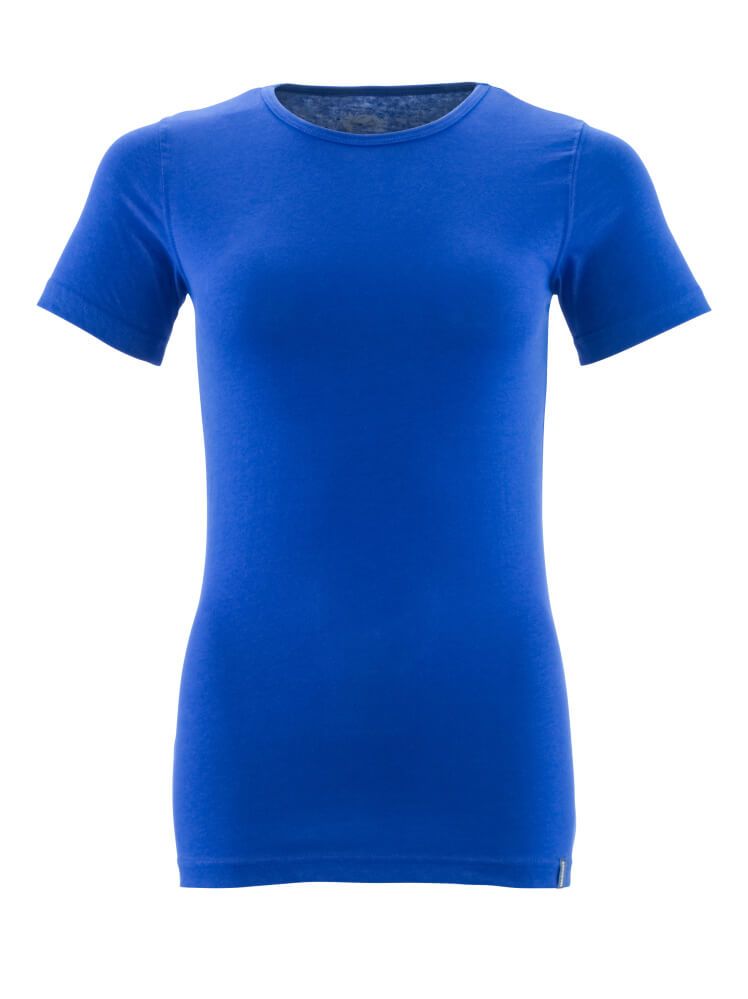 Mascot Workwear Royal Blue Organic Cotton Short Sleeve T-Shirt, UK- 2XL, EUR- 2XL