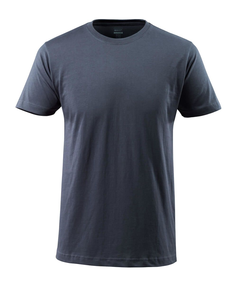 Mascot Workwear Dark Navy Cotton Short Sleeve T-Shirt, UK- L, EUR- L