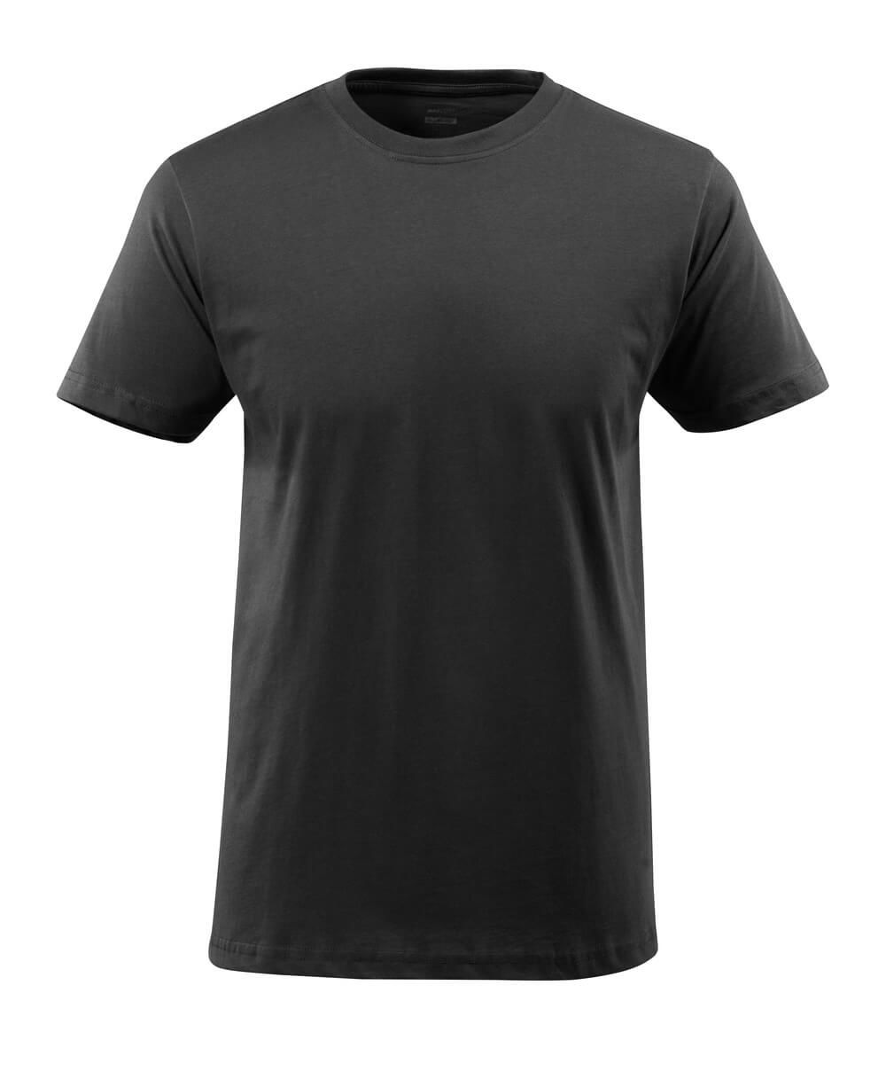Mascot Workwear Black Cotton Short Sleeve T-Shirt, UK- 2XL, EUR- 2XL