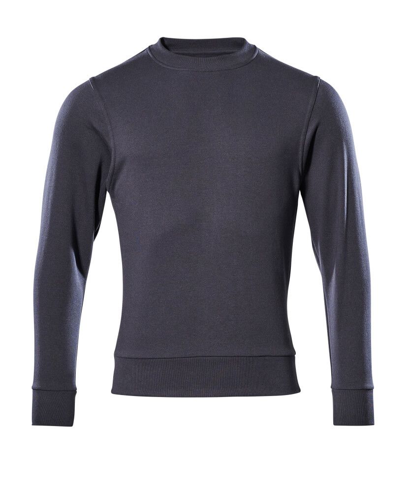 Mascot Workwear 51580 Dark Navy Polyester, Cotton Men's Work Sweatshirt XL