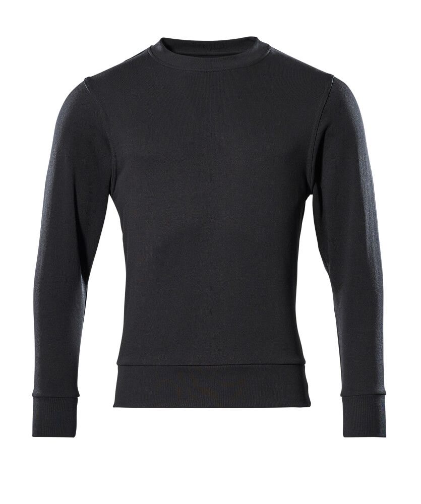 Mascot Workwear 51580 Black Polyester, Cotton Men's Work Sweatshirt XXL