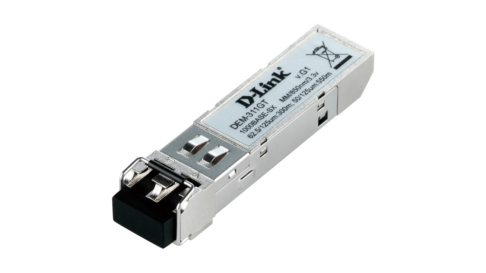 D-Link LC Multi Mode Transceiver Module, Full Duplex