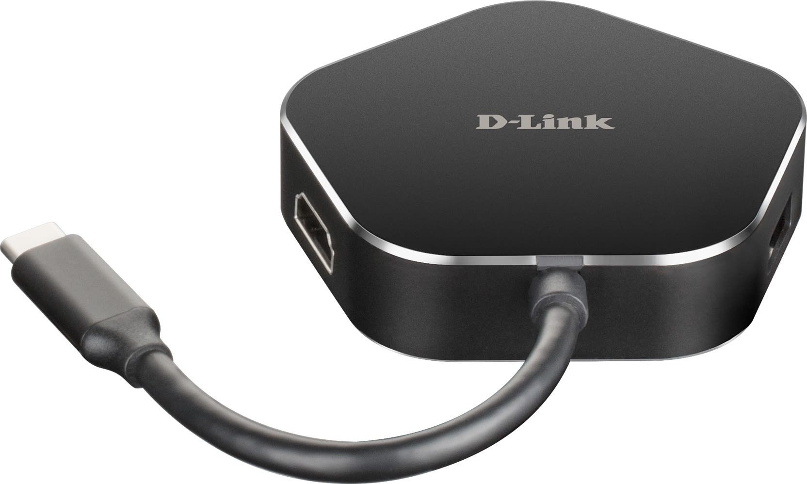D-Link 2 Port USB 3.0 USB C  Hub, USB Powered