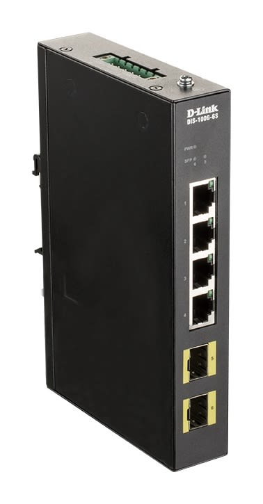 D-Link DIS-100G, Unmanaged 4 Port Switch